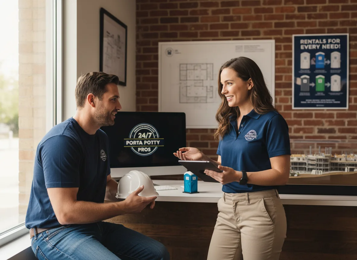 Flushing Toilet Rental Options in Port Gibson, NY